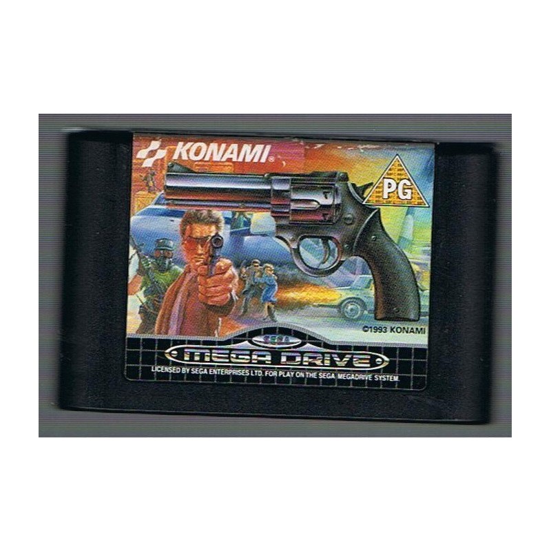 LETHAL ENFORCERS md (Cart. seule)