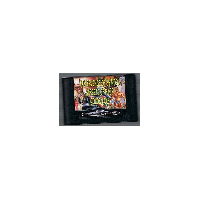 MEGA GAMES 2 md (cart. seule)