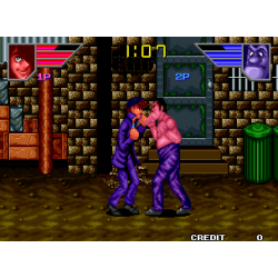ASHITA NO JOE DENSETSU mvs
