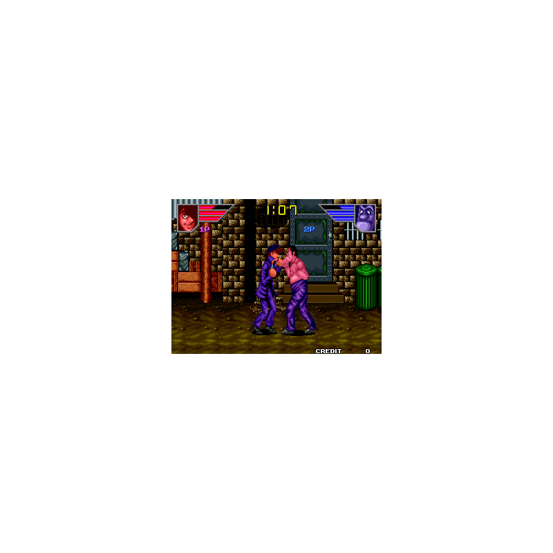 ASHITA NO JOE DENSETSU mvs