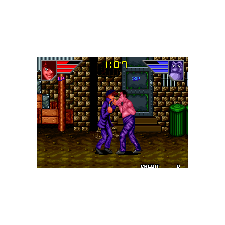 ASHITA NO JOE DENSETSU mvs