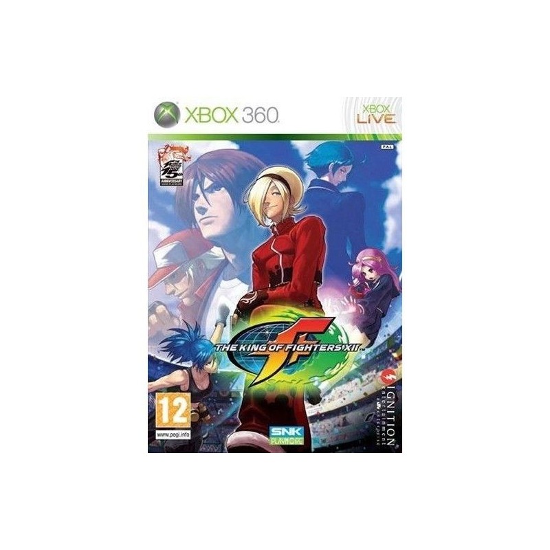 THE KING OF FIGHTERS XII xbox 360