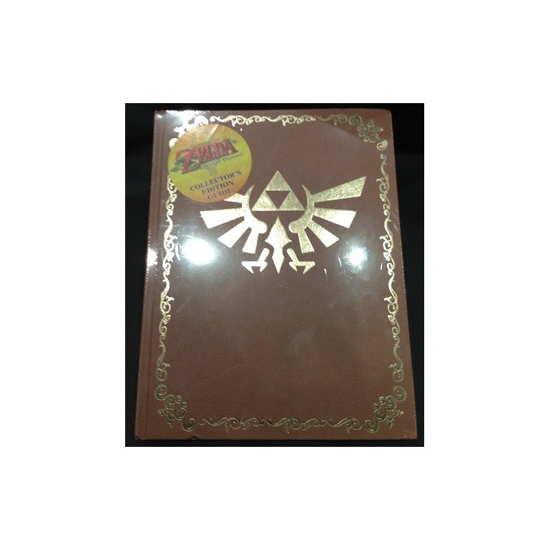 ZELDA Twilight Princess Guide Collector Edition Neuf
