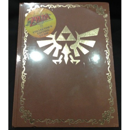 ZELDA Twilight Princess Guide Collector Edition Neuf