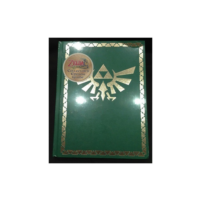 ZELDA Spirit Tracks Guide Collector Edition Neuf