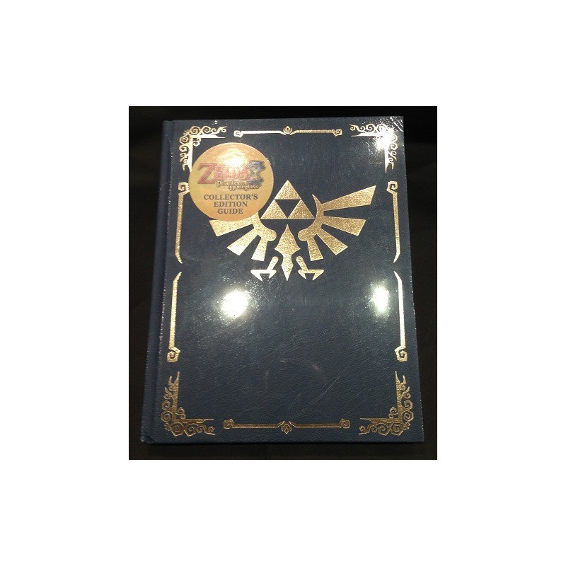 ZELDA Phantom Hourglass Guide Collector Edition Neuf