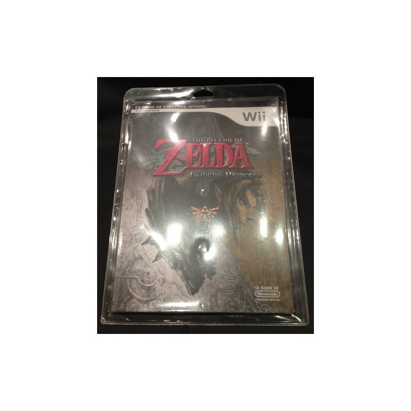 ZELDA TWILIGHT PRINCESS GUIDE BOOK FR (Neuf)