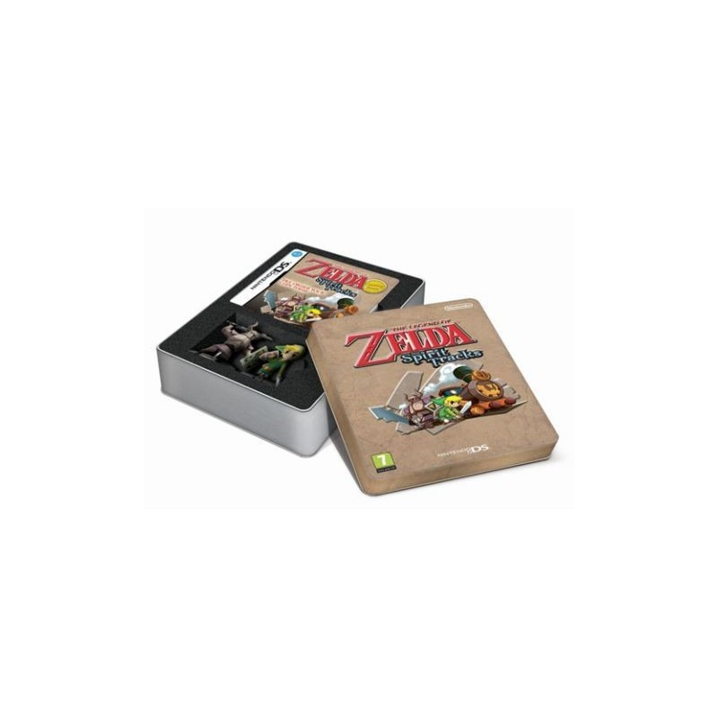 ZELDA SPIRIT TRACKS COLLECTOR (Neuf)