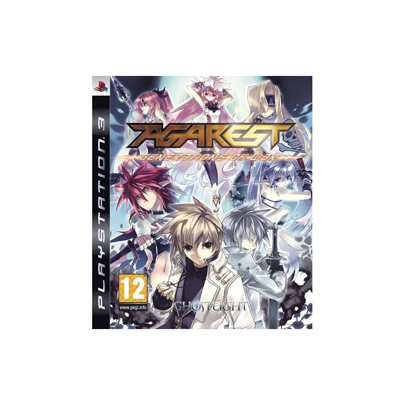 AGAREST Generations of war