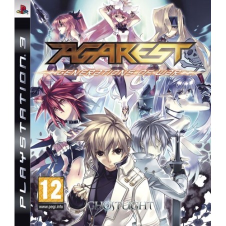 AGAREST Generations of war