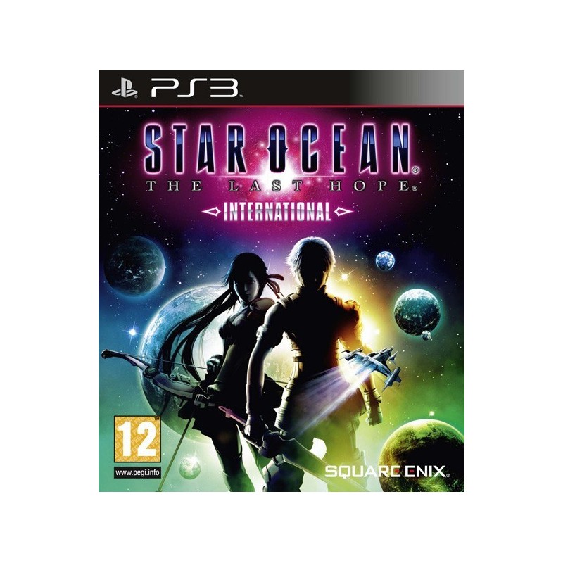 STAR OCEAN the last hope (international)