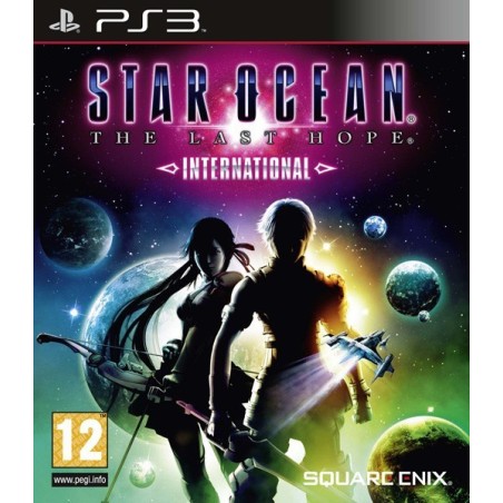 STAR OCEAN the last hope (international)