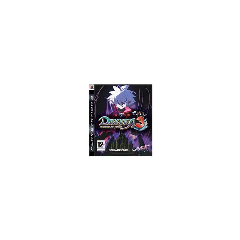 DISGAEA 3 absence of justice (Neuf)