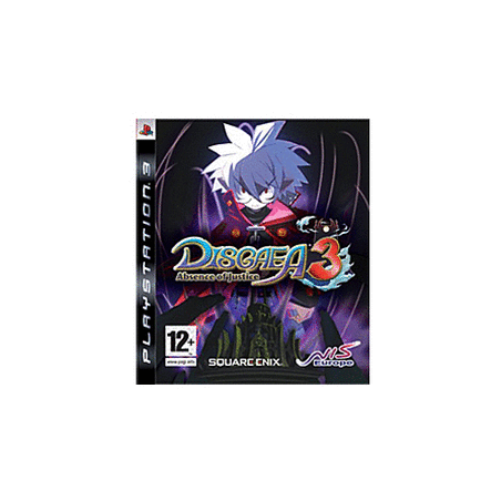 DISGAEA 3 absence of justice (Neuf)