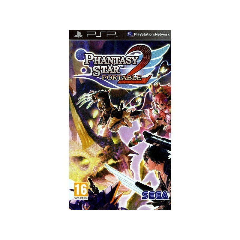 PHANTASY STAR 2 Portable