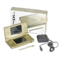 DS Lite Triforce Zelda Limited (Complète)