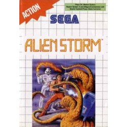 ALIEN STORM sms