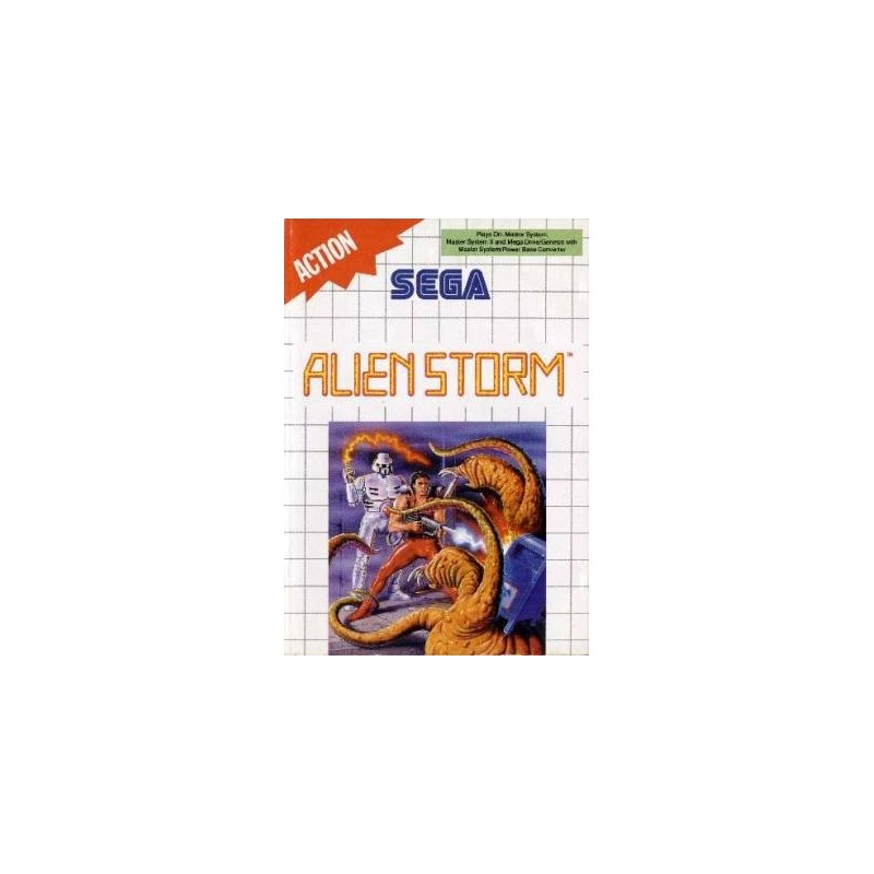 ALIEN STORM sms