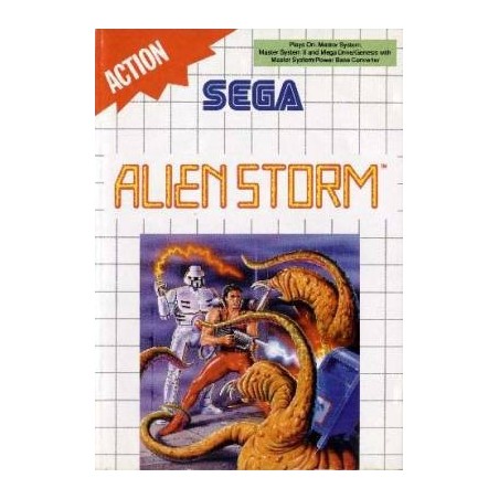 ALIEN STORM sms