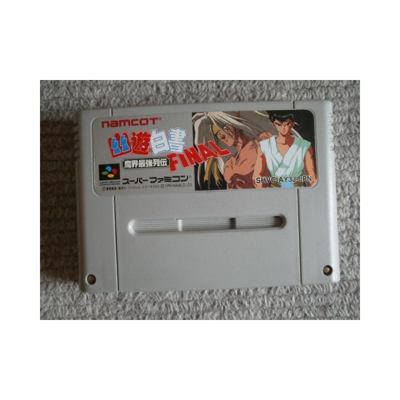 YUYU HAKUSHO FINAL (cart. seule)