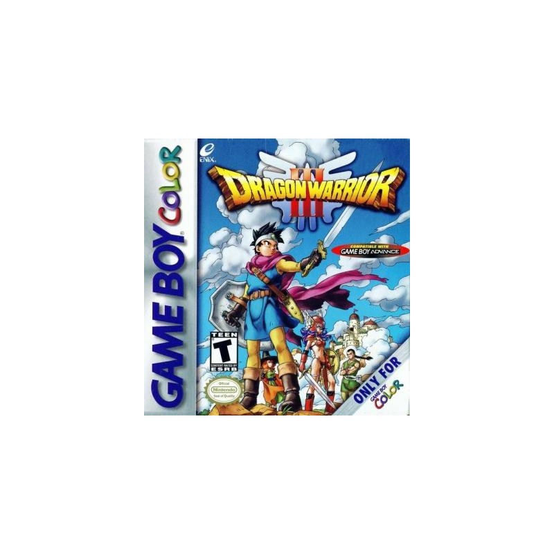 DRAGON WARRIOR III us