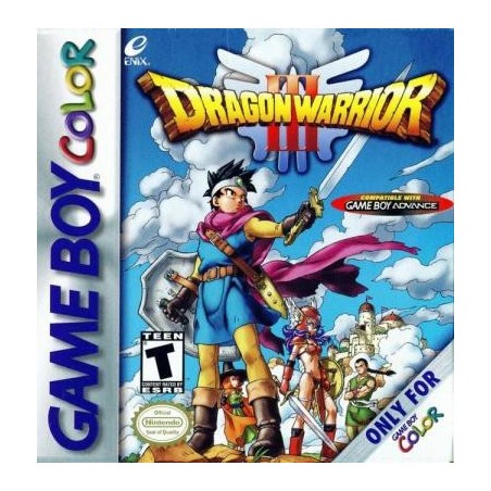 DRAGON WARRIOR III us