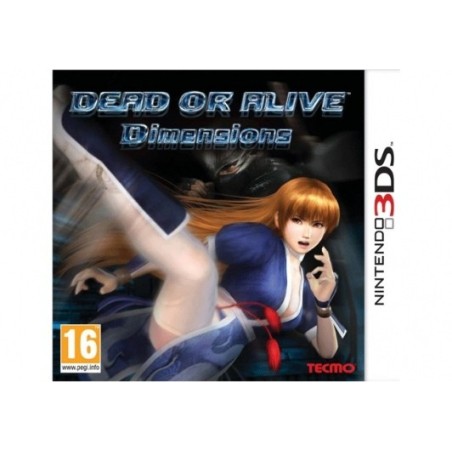 DEAD OR ALIVE DIMENSION 3DS