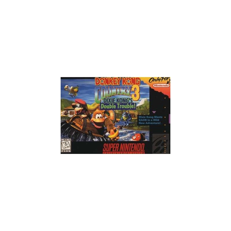 DONKEY KONG COUNTRY 3 us