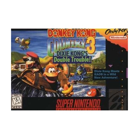 DONKEY KONG COUNTRY 3 us