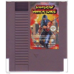 SHADOW WARRIORS (cart. seule)