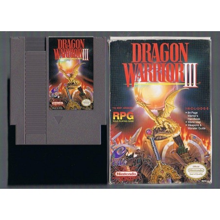 DRAGON WARRIOR III us en boite
