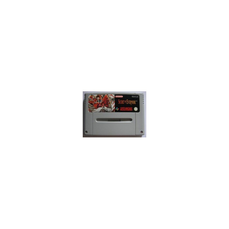 SECRET OF EVERMORE (cart. seule)