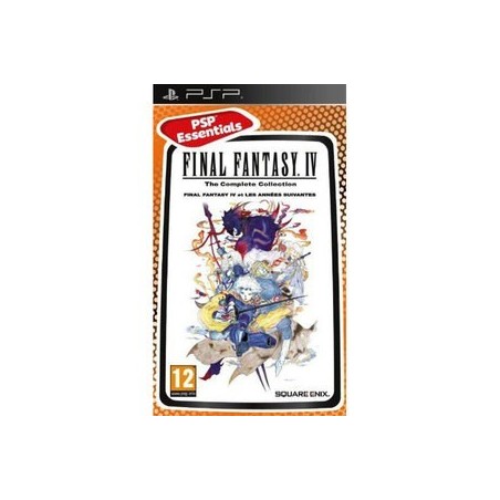 FINAL FANTASY IV the complet collection