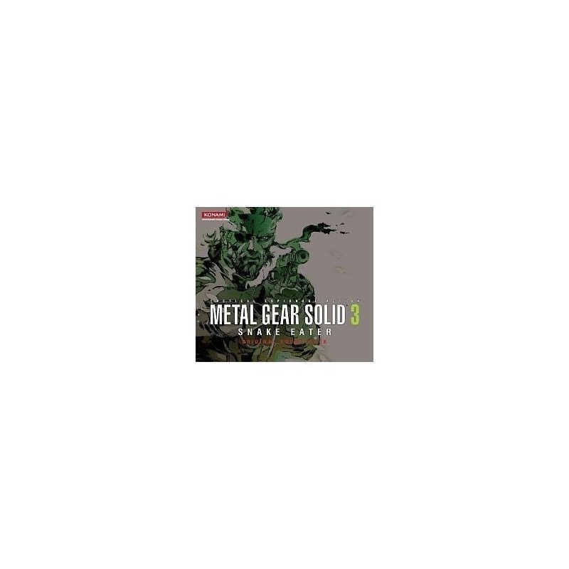 METAL GEAR SOLID 3 SNAKE EATER SOUNDTRACK