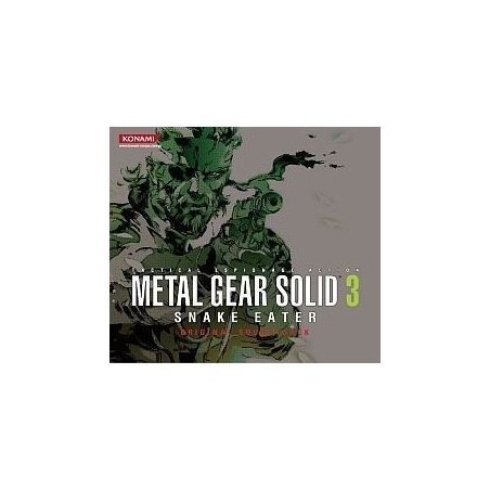 METAL GEAR SOLID 3 SNAKE EATER SOUNDTRACK