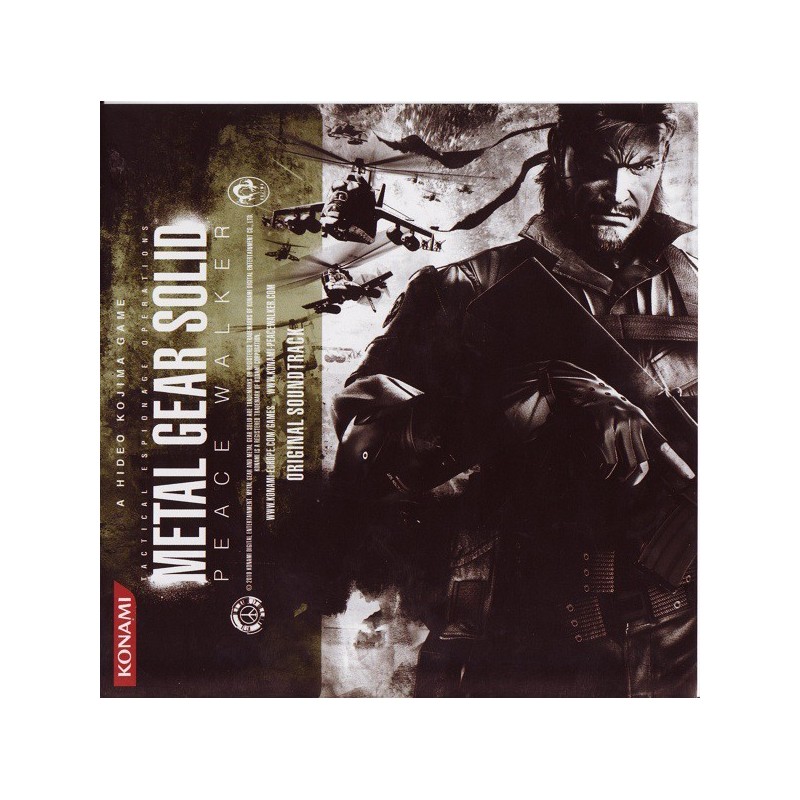 METAL GEAR SOLID PEACE WALKER SOUNDTRACK