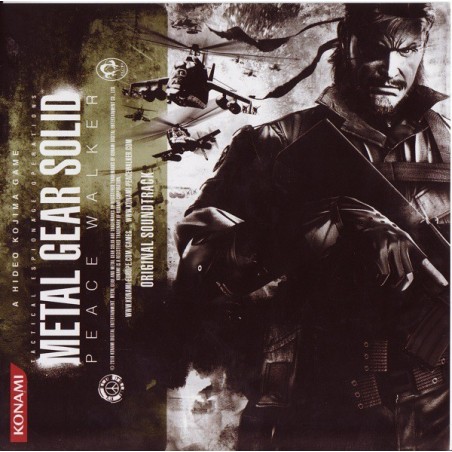 METAL GEAR SOLID PEACE WALKER SOUNDTRACK