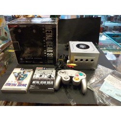 GAMECUBE METAL GEAR Twin Snakes