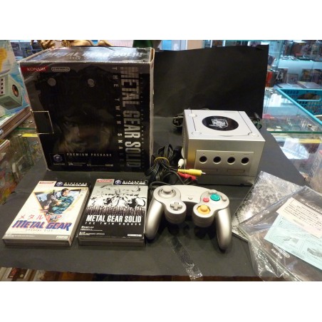GAMECUBE METAL GEAR Twin Snakes