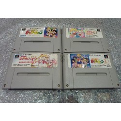 SAILOR MOON SET 4 JEUX