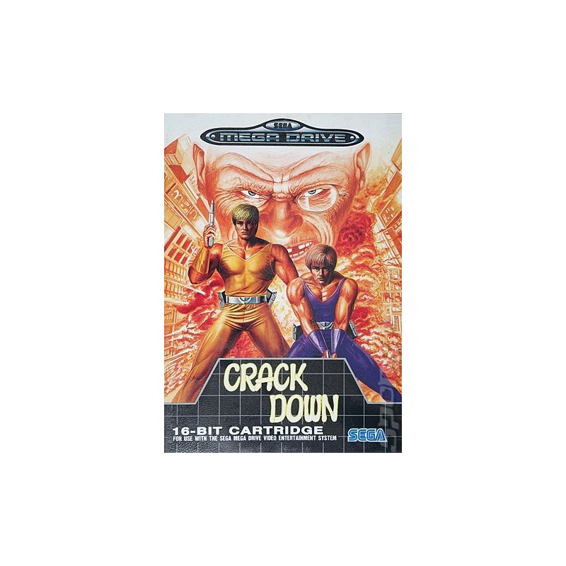 CRACK DOWN