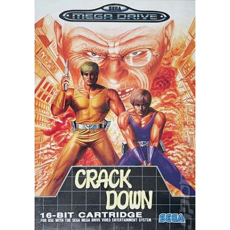 CRACK DOWN