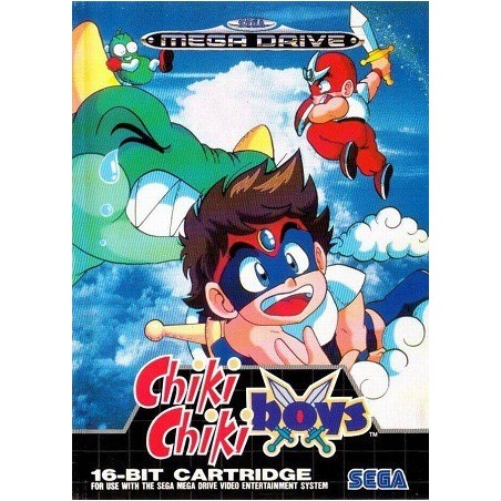 CHIKI CHIKI BOYS
