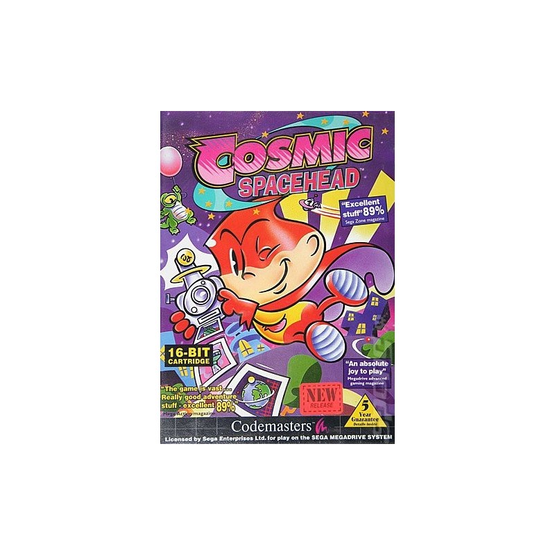 COSMIC SPACEHEAD