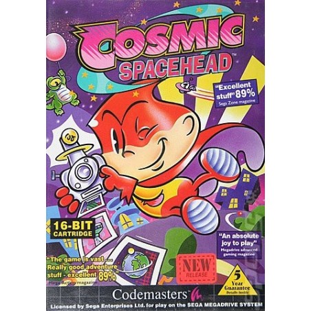 COSMIC SPACEHEAD