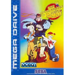 THE ADVENTURE OF MIGHTY MAX