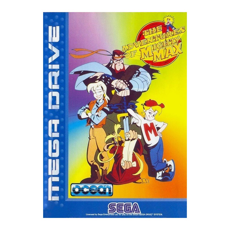 THE ADVENTURE OF MIGHTY MAX