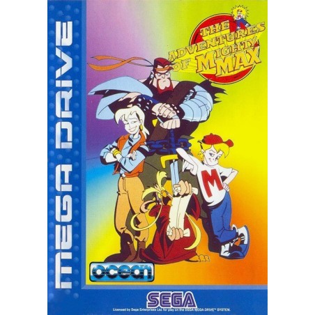 THE ADVENTURE OF MIGHTY MAX