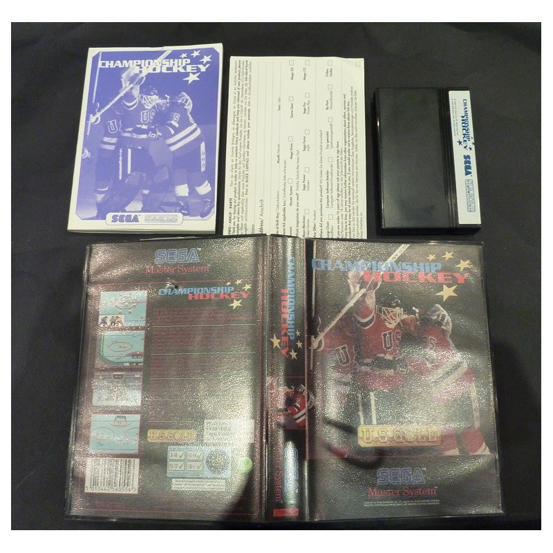 CHAMPIONSHIP HOCKEY