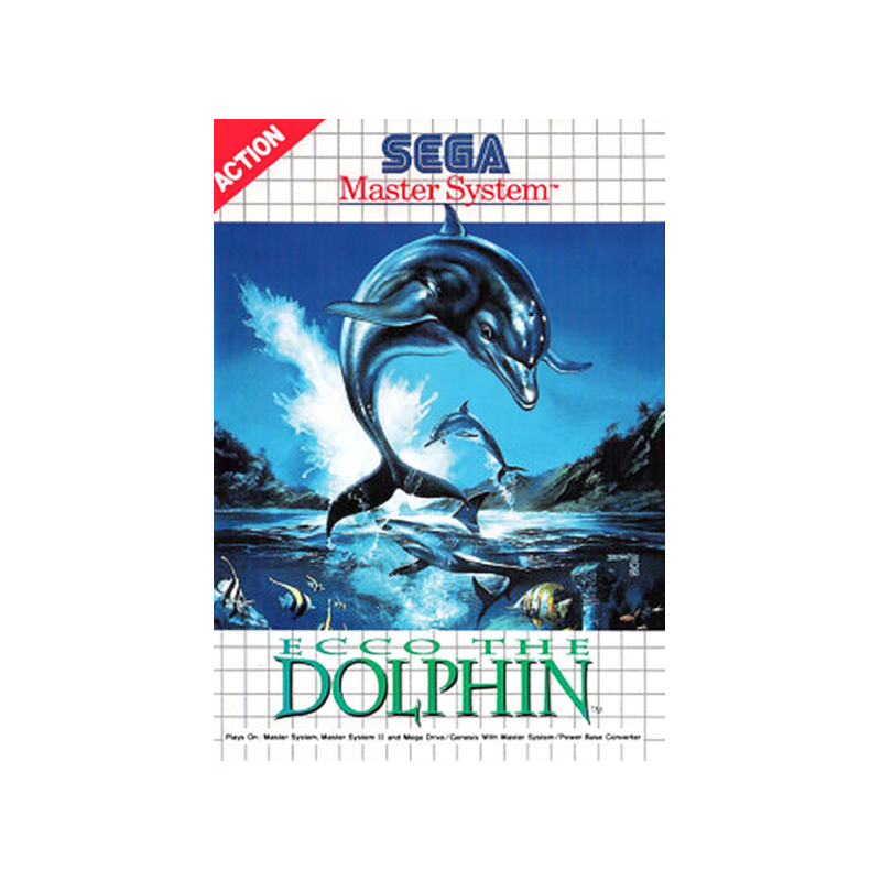 ECCO THE DOLPHIN sms